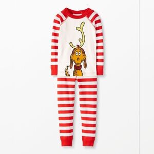 Hanna Andersson Dr. Seuss Grinch Hannajams Pajamas
